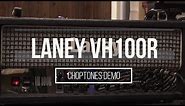 Laney VH100R | Playthrough Demo (with 6L6 and EL34 tubes)