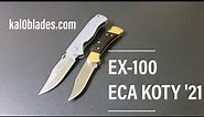 Emerson Knives Collection #149 - EX-100 ECA Knife of the Year for 2021