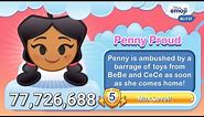 Disney Emoji Blitz - Penny Proud (L5) - The Proud Family - Gameplay