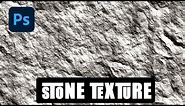 How To Make Rock Texture | Adobe Photoshop