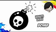 How to draw a Bomb
