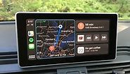 Apple Carplay Audi Q5 IOS 13 Review (Good with no touch screen???)