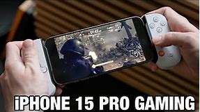 iPhone 15 Pro The Ultimate Gaming Phone!