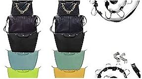 INOGIH Bag-Organizer Rack-Purse Handbag-Hanger Holder-Storage Over The Door Closet(Rack for Handbags/2 pcs Hold 20 Bags)