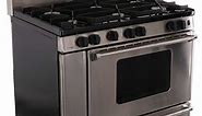 Premier Pro Series 36 In. Stainless Steel Gas Range - P36S3282PS