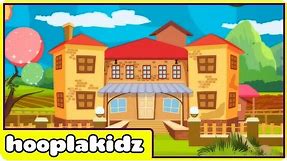 HooplaKidz Classic Nursery Rhyme | This is the House that Jack Built