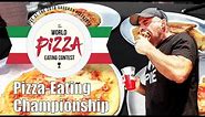 2018 International Pizza Eating Championship | feat. Geoff Esper, Joey Chestnut