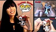 How to Customize a Funko Pop Gizmo - DIY Sculpted Painted Custom Figure