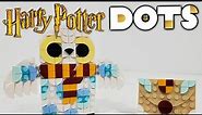 LEGO Harry Potter DOTS Review: 41809 Hedwig Pencil Holder (2023 Set) No Exclusive Prints