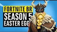 Fortnite Battle Royale | Season 5 Easter Eggs, Memes and Story Recap