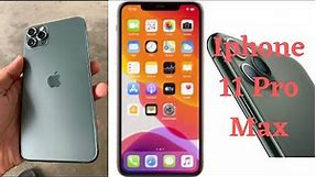 Unboxing iPhone 11 Pro Max 256gb / Midnight Green