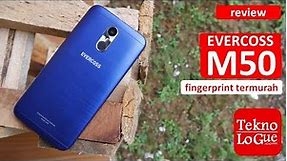 Evercoss M50 - Fingerprint Termurah Bisa Apa? Jangan beli sebelum nonton