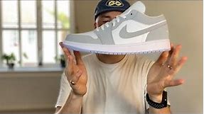Worth buying!? Air Jordan 1 low wmns wolf grey 2021- review+on feet looks 🔥👍