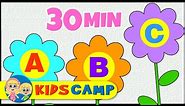 ABC Song + More Nursery Rhymes And Kids Songs by KidsCamp