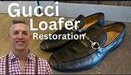 $900 Gucci Loafers Restored! Are they Worth it??