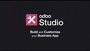 Studio: Build and Customize Odoo Apps