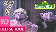 Sesame Street: The Count Sings About Seven | #ThrowbackThursday