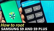 How to Root Samsung Galaxy S9 and Galaxy S9 Plus (Exynos and Snapdragon Android 10 )