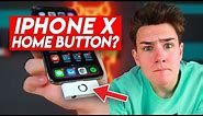 The iPhone X Home Button Adapter
