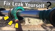 How To Fix A Leaking Hydraulic Cylinder, My First Go At Replacing Seals With Basic Tools
