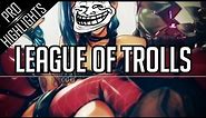 League of Trolls | LCS Troll/Funny Moments