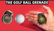 The "Golf Ball Grenade" AKA the V40 #shorts