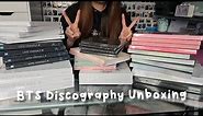 Completing my BTS Albums (BTS Albums Discography Unboxing)