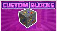 Custom Blocks in Minecraft