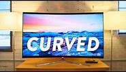 4K + CURVED = AWESOME!
