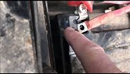 ATV Battery Install