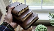 Make a DIY Leather Notebook Cover (FREE PDF PATTERNS) | MAKESUPPLY