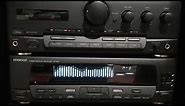 KENWOOD M-65 COMPONENT HIFI STACK STEREO SYSTEM!