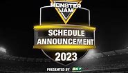Watch the 2023 Monster Jam Schedule Announcement