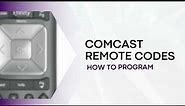 Comcast Remote Codes List | How To Program Comcast Xfinity Remote