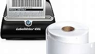 DYMO LabelWriter 4XL Thermal Label Printer (1755120) plus 1 bonus Shipping Roll 1755120