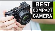 Top 10 Best Compact Camera for Travel | Canon vs Sony