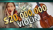 The 5 Most Expensive Violins on the Planet!