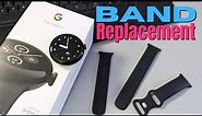 How to Change Google Pixel Watch 2 Band (Removal + Attach)