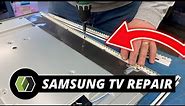 Samsung 46" LED TV Not Working - How to Fix Black Screen - No Backlights - UN46E - HG46A - HG46E