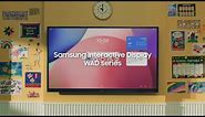 Samsung Interactive Display WAD series: Unlimited Learning Possibilities | Samsung