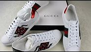 Gucci Ace Sneakers Legit Check | Authentic vs Replica Gucci Review Guide
