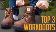 Top 3 Men's Work Boots for 2020