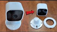 Blink Indoor Mini Camera - How To Remove Base & Cover