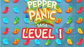 Pepper Panic Saga Level 1