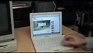 Apple iBook G4 unboxing, test & first impressions