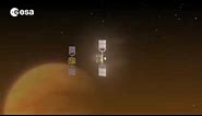 Venus Express aerobraking