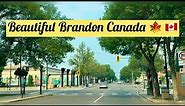 City of Brandon on a Sunny Summer day/Manitoba Canada