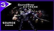 Counter Strike Extreme - Remake | CS Source Mod [1440p 60fps]