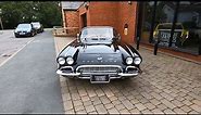 1961 Chevrolet Corvette C1 350 V8 Restomod Auto Walk-around Video | Fully Restored - V8 Sound