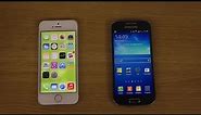 Samsung Galaxy S4 Mini vs. iPhone 5S iOS 7.1 Final - Browser Speed Comparison